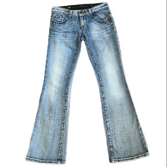 Express Rerock Boot Cut Jeans - Picture 3 of 15
